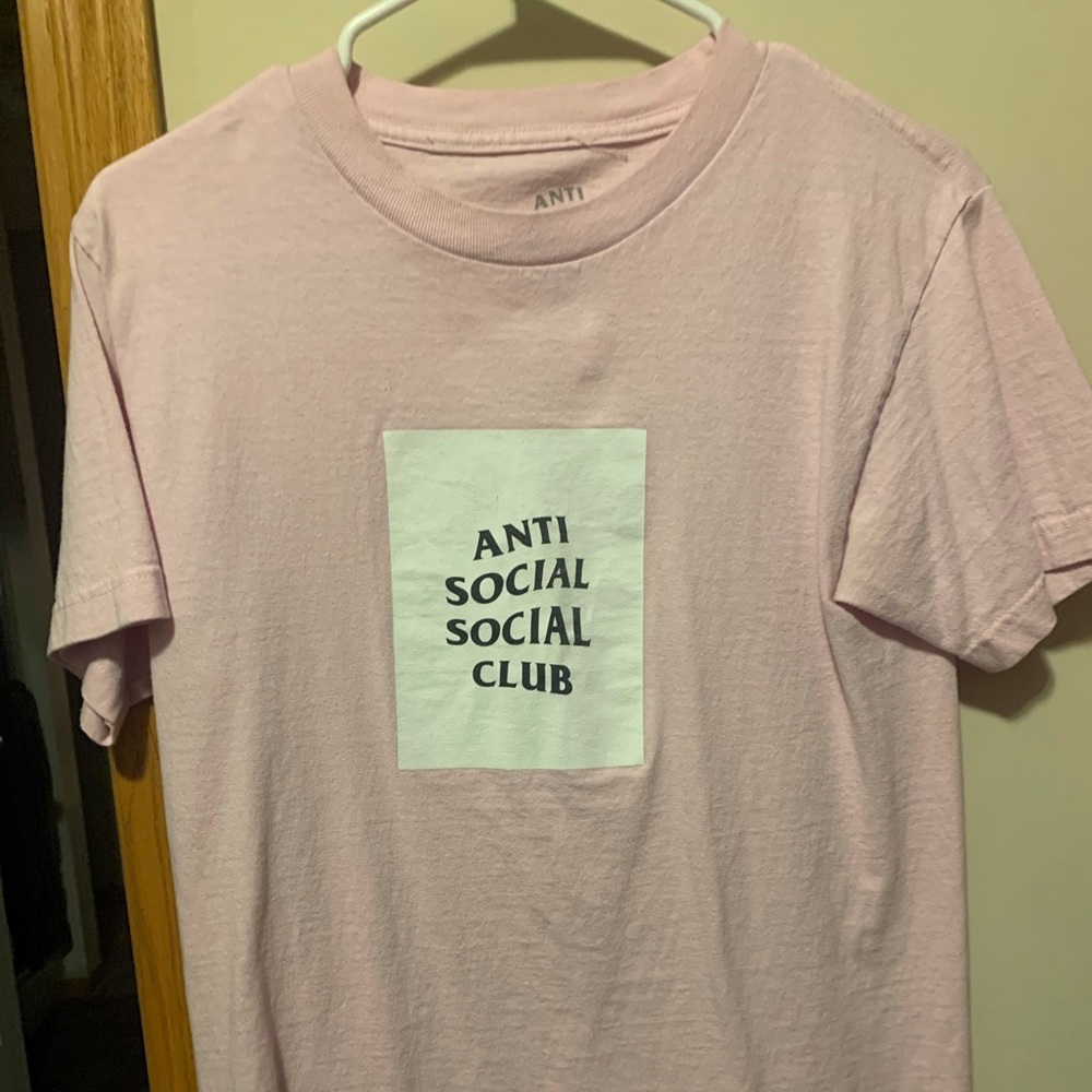 Anti social social club shirt